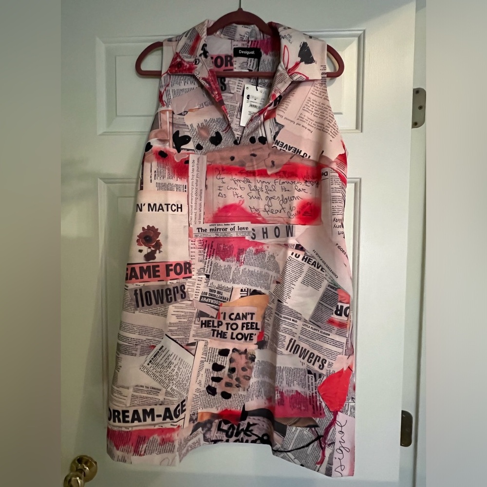 Brand new Desigual dress